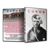 Çukur V1 Yerli Dizi Cover Tasarımı (Dvd Cover)